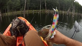 NJ Fishing | Ken Beam fishes Merrill Creek with Wonder Bread | Merrill Creek Fishing