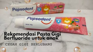 Pepsodent Kids Pasta Gigi Rasa Strawberry