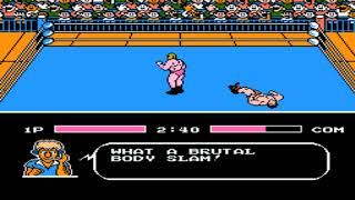 TECMO WORLD WRESTLING