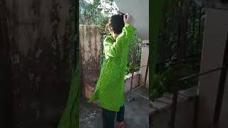 Himachali dance Ghar aja mere pardesia by 9yrs old boy