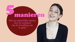 5 natuurlijke manieren van pijnbestrijding tijdens de bevalling | zonder ruggenprik!