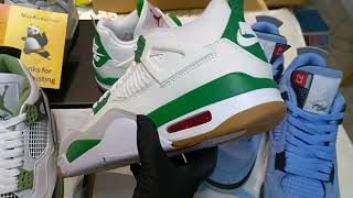 Hot sale Aj4 sneakers, most popular in site.