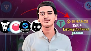 Upcoming New Binance Listings - Top Airdrop Binance Listing Confirmed - Instant Claim Binance WEB3!!