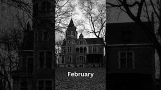 If Your Birth Month Were A Haunted House🏚️👻😱#hauntedhouse #birthmonth #daily