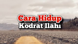 Cara Hidup Dalam Kodrat Ilahi - Renungan dan Doa Pagi Suara Injil 11/9/2024