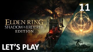 ELDEN RING - Shadow of The Erdtree Edition - Lets Play - Part 11 - Ailing Village & Morne Tunnel