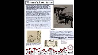 Womens Land Army