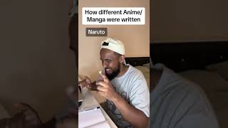 How each Mangaka writes their Manga/Anime