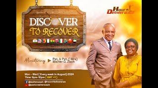 Discover to Recover - Day 7