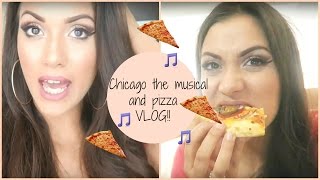 Chicago, pizza & confiscated drinks VLOG | Olivia Elise