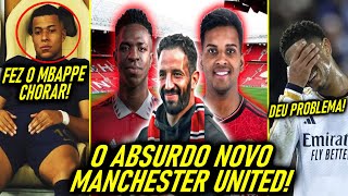 DEU TRETA com MBAPPÉ! - VINI JR e RODRYGO no UNITED! - BELLINGHAM com PROBLEMAS e MAIS!