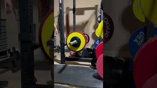 Floor Press, 253lbs x 21