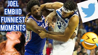 Joel Embiid's Funniest Moments