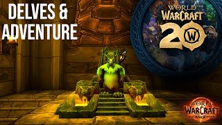 WORLD OF WARCRAFT | 20th ANNIVERSARY EVENT, DELVES & ALTS HORIZONTAL