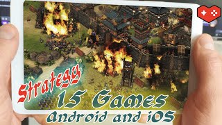 Top 15 Best Strategy Games for Android