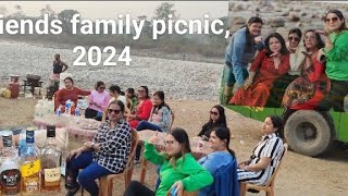 Riverside Picnic at Jaldhaka with Friends 2024!Picnicvlog||How Mobile Fell Down in River