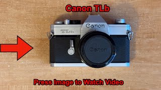 Camera - Canon TLb