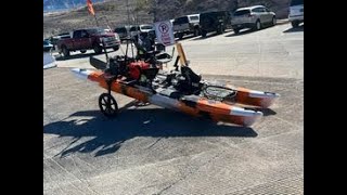 Callvile Bay in the Blue Sky Boatworks 360 Angler. Spent a few hours getting to know this beast.