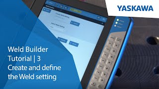 Weld Builder Tutorial 3: Create and define the Weld setting