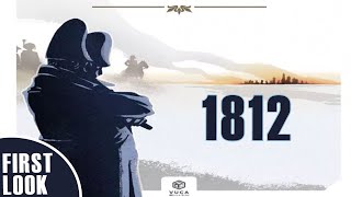 1812 Napoleon's Fateful March Overview & First Look | Vuca Sims | Napoleonic Boardgame