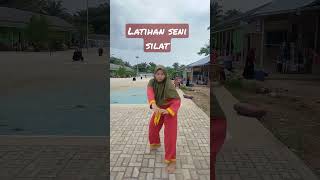 latihan seni silat tapak suci