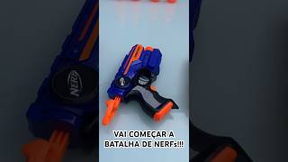 ARMINHA NERF! GUERRA DE NERF!! #shorts