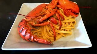 Langosta Con Linguine Super Jugosa | Chef Naye