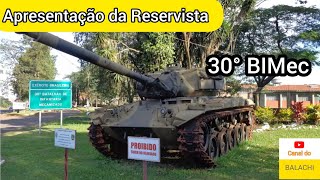 Fui no 30°BIMec dar baixa na reservista ⚔️🇧🇷