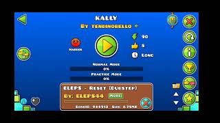 My levels Geometry Dash :)