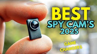 Best Spy Cameras 2025 – Only 6 📷 worth buying!