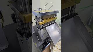 SYP4506 popped rice chips machine making chips like rice-up