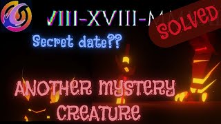 NEW mysterious creature and Secret date theory ‼️ | Creature of Sonaria 🍄