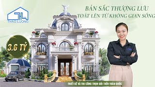 BÁO GIÁ THI CÔNG HẬU GIANG - LÂU ĐÀI LỘNG LẪY BẬC NHẤT | THAO LUONG HOME