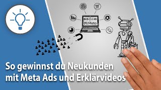 Der umfassende Leitfaden für Neukundengewinnung mit Meta Ads & Erklärvideos