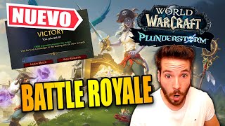 🏆 NUEVO BATTLE ROYALE en WORLD OF WARCRAFT?! - WTF!! #plunderstorm