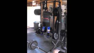 Paused Front Squat 350,375,400