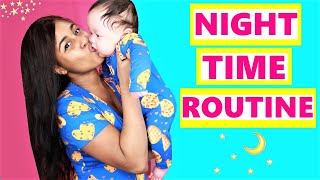 NIGHT TIME ROUTINE WITH BABY (GONE WRONG)