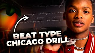 COMO FAZER UM BEAT CHICAGO DRILL | FL STUDIO 21