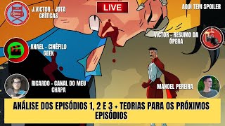 INVENCÍVEL | Série de animação da Amazon - Review eps 1, 2 e 3