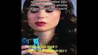 OMG !! I Have The Same Phone Case As Emily In Paris| mycatpuppyshop #netflix #lilycollins