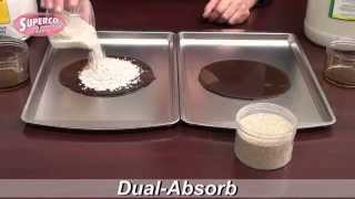 DUAL ABSORB-IT Absorbent Material