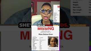 MISSING: 16 Year Old Girl with Auditory Processing Disorder #blackandmissing #drlisalacon