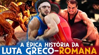 HISTÓRIA E REGRAS DA TRADICIONAL ARTE MARCIAL OLÍMPICA - LUTA GRECO-ROMANA