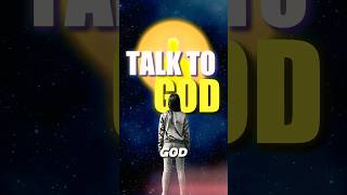 Why You Should Start Talking to God (And How to Do It) #shorts #god #talktogod #powerofprayer #pray