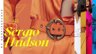 Sergio Hudson Spring/Summer 2021 | Behind The Scenes Editorial Shoot #fashion #photography