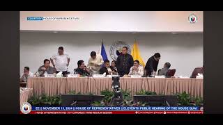 One Minute Suspension: Former Pr. Rodrigo Roa Duterte Taking Break | Quad Committee House Hearing