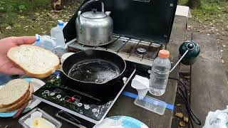 Reuben Sandwiches on Rye (Clip 1 of 5)....Made with Infrared Tempered Glass Cook Top - Part 42