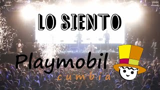 Lo Siento -  Playmobil Cumbia (Video Lyric)