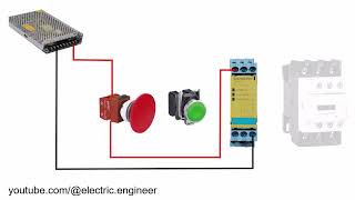 siemens safety relay wiring diagram