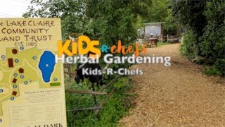 Kids & Herbal Gardening